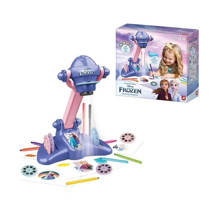Εκπαιδευτικό Παιχνίδι AS Disney: Frozen -  Drawing Projector (1028-54002)