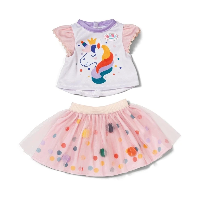 Κούκλα Μωρό Zapf Creation: Baby Born - Tutu Dress Unicorn (871720)