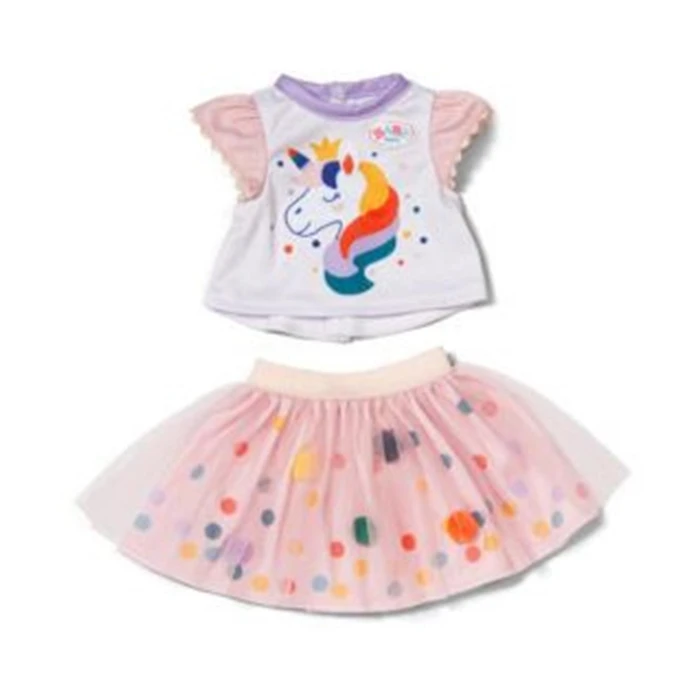 Κούκλα Μωρό Zapf Creation: Baby Born - Tutu Dress Unicorn (871720)