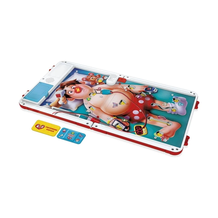 Επιτραπέζιο παιχνίδι Hasbro Board Game: Classic Operation Refresh (Greek Language) (G0951)