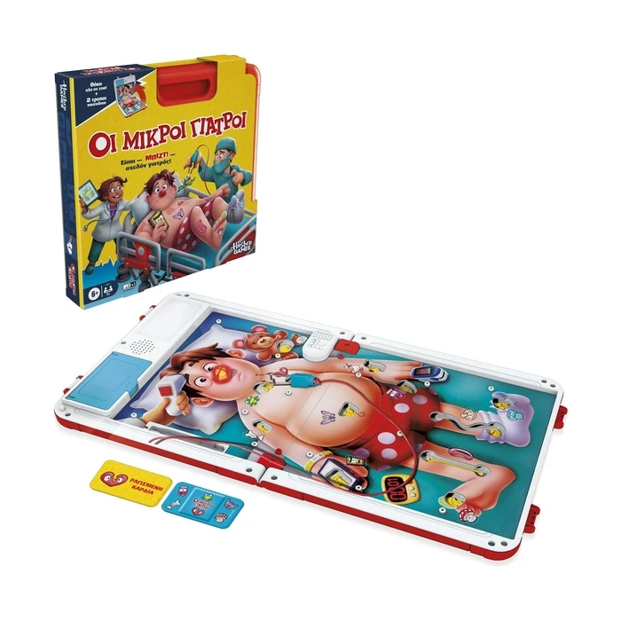 Επιτραπέζιο παιχνίδι Hasbro Board Game: Classic Operation Refresh (Greek Language) (G0951)