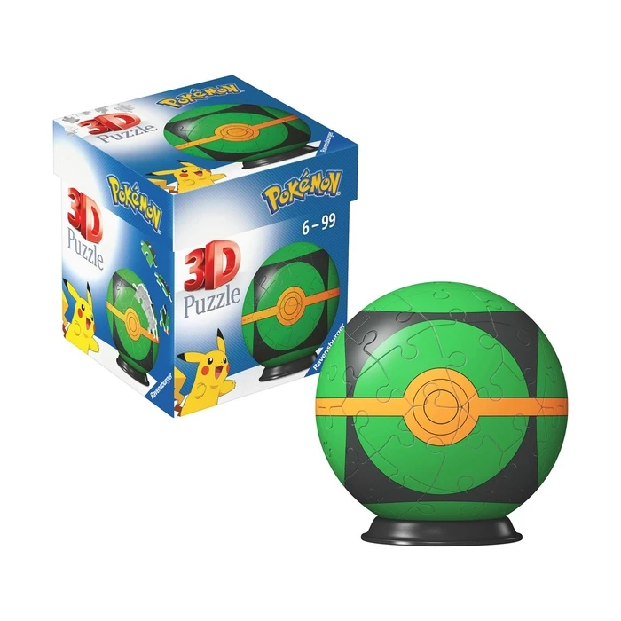 Παζλ 3d Ravensburger Pokemon - Dusk Ball (55 pcs) (11626)
