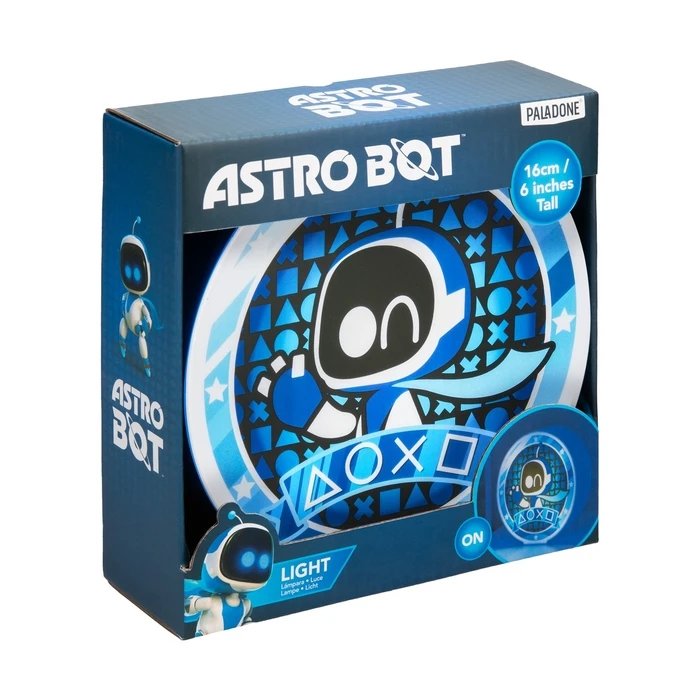 Διακοσμητικό Φωτιστικό Paladone: Astrobot Box (PP15436AB)