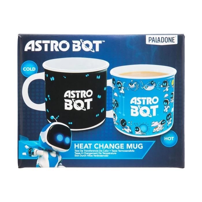 Paladone Products Astro Bot Heat Change Mug