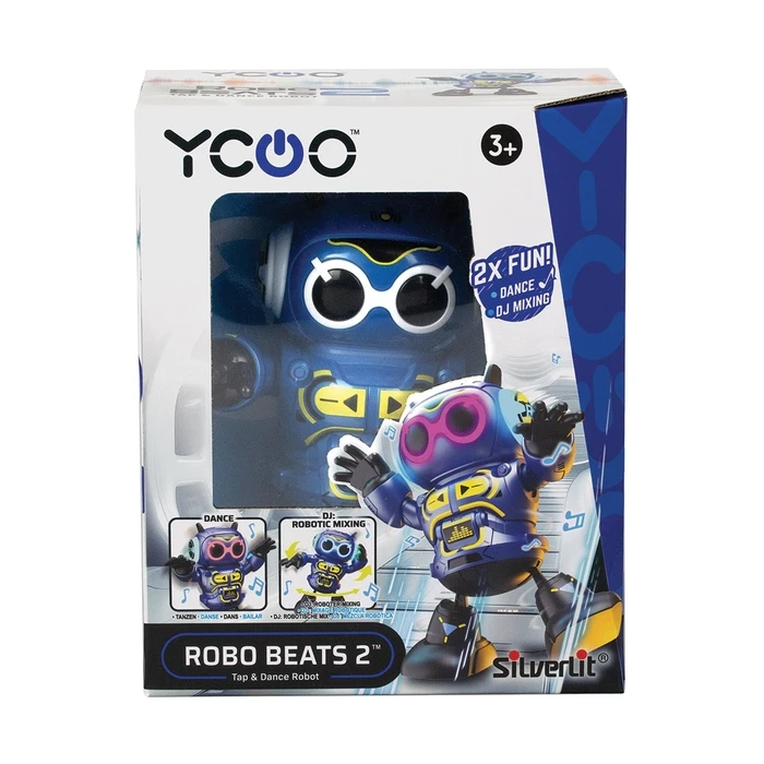 AS Robo Beats II Electronic Robotic Toy Blue 7530-88599