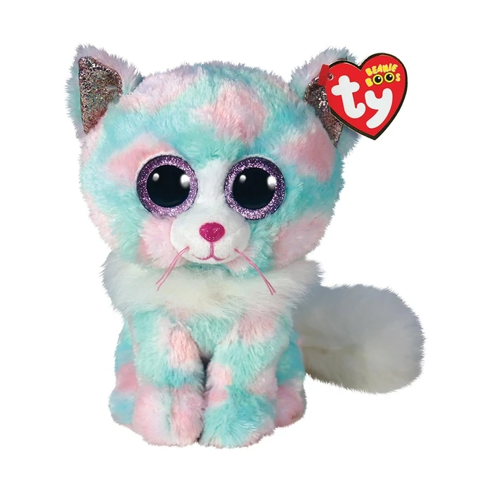 Λούτρινο AS Beanie Boos: Opal The Pastel Cat - Plush 15cm (1607-36376)