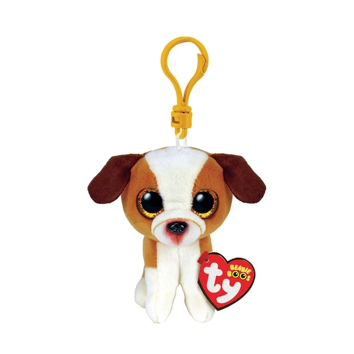Λούτρινο AS Beanie Boos: Hugo The Dog - Keyachain Plush 8,5cm (1607-35258)