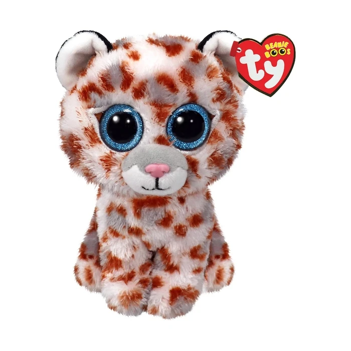 Λούτρινο AS Beanie Boos: Coco The Leopard - Plush 15cm (1607-37363)