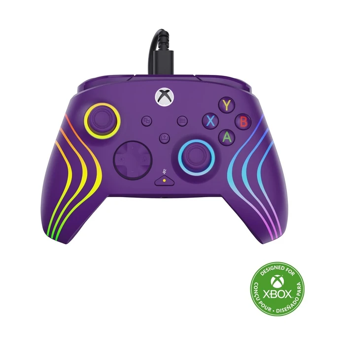 Gamepad Turtle Beach: Afterglow Wave - Wired RGB [XBOX, PC] (Purple)