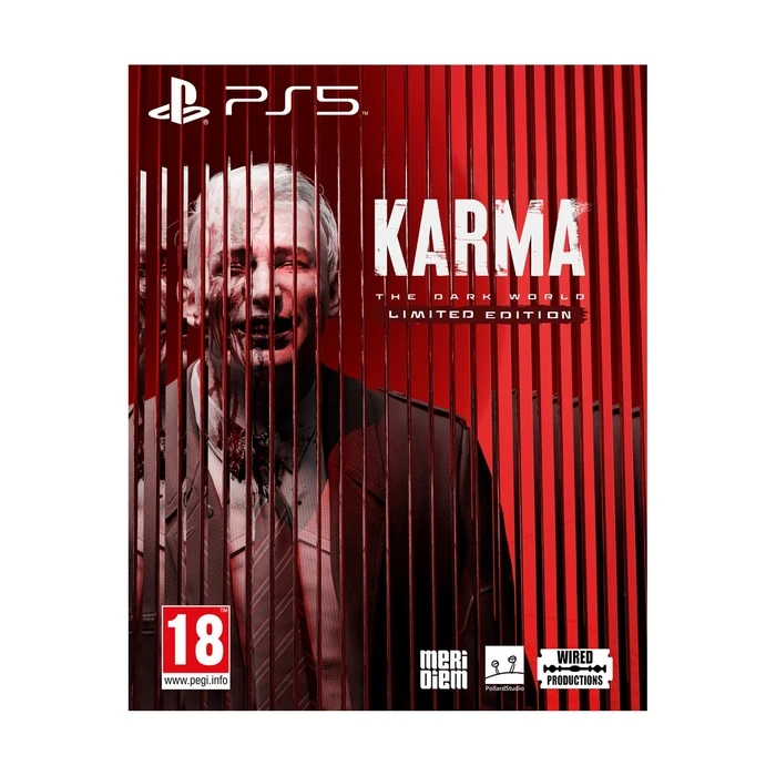 Παιχνίδι PS5 Karma: The Dark World – Limited Edition