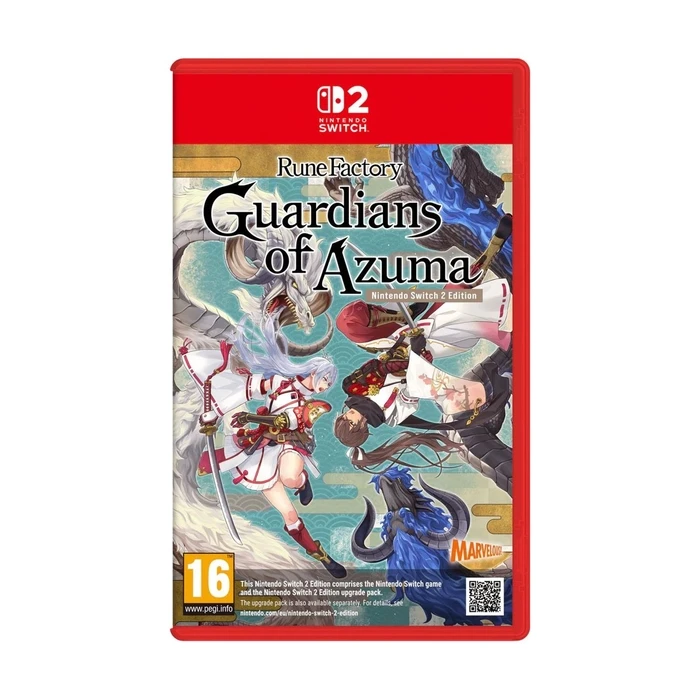 Παιχνίδι NSW2 Rune Factory: Guardians of Azuma (Game Key Card)