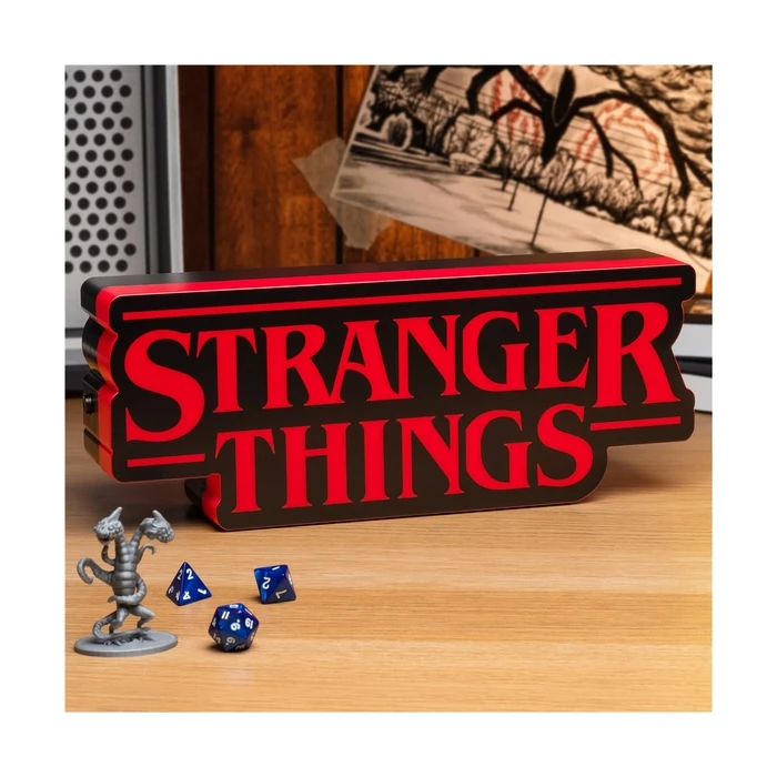 Διακοσμητικό Φωτιστικό Paladone: Stranger Things Shaped Logo (PP10460ST)