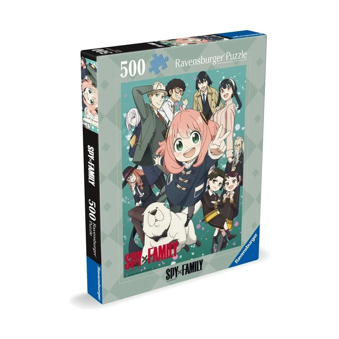 Παζλ Ravensburger Spy X Family - Puzzle (500pcs) (12001198)