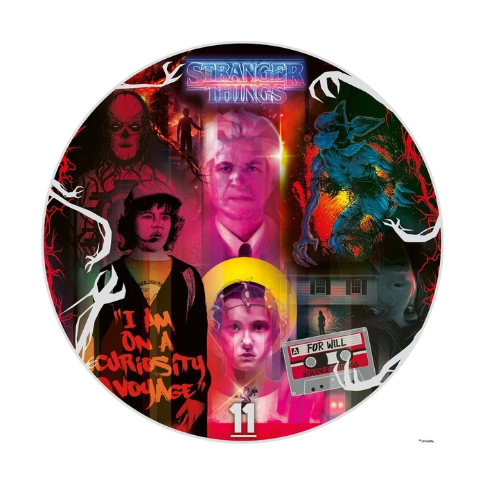 Παζλ Ravensburger Netflix Stranger Things - Puzzle (500pcs) (12001227)