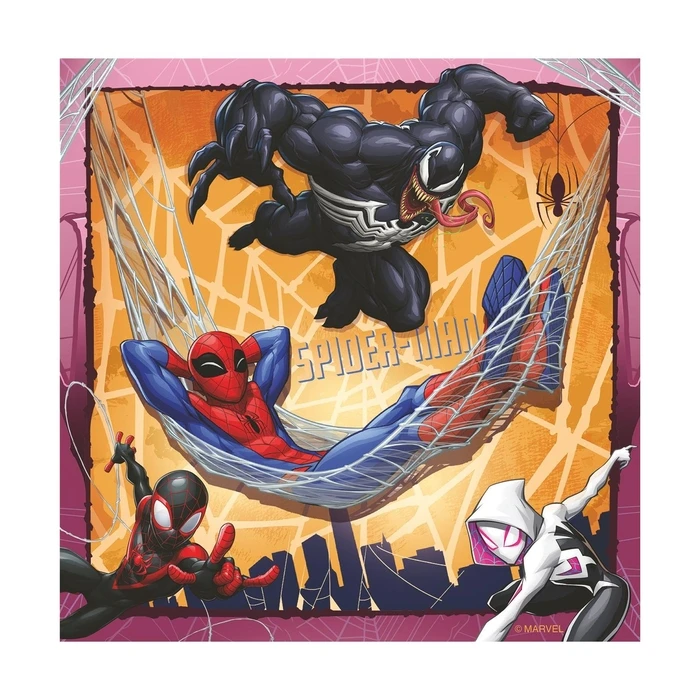 Παζλ Ravensburger Marvel Spiderman - Puzzle (3x49pcs) (12004115)