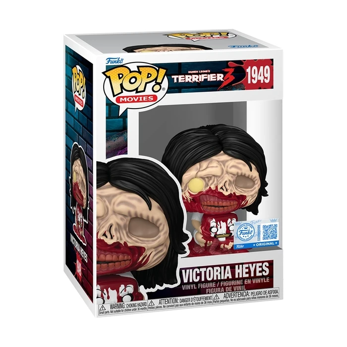 Funko Pop! Movies: Terrifier 3 - Victoria Heyes (Special Edition) 1949