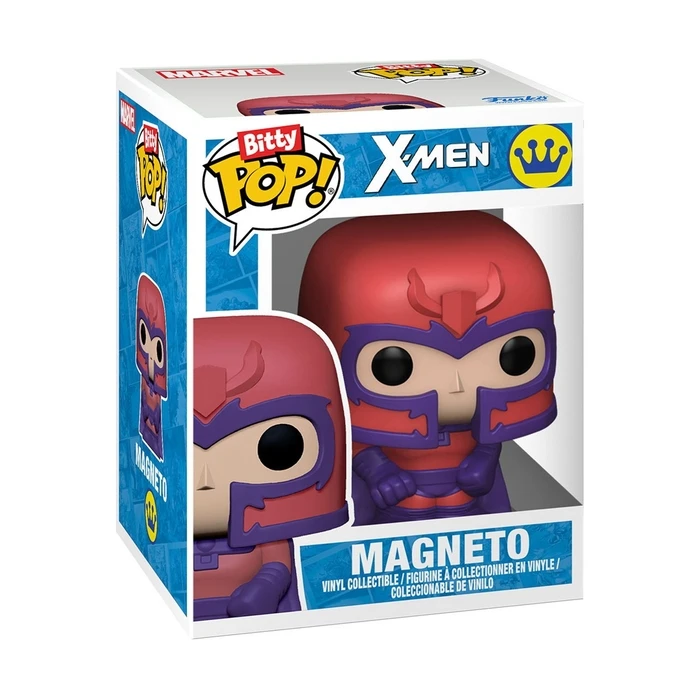 Funko Bitty Pop! Marvel - X‑Men Magneto (Chase)