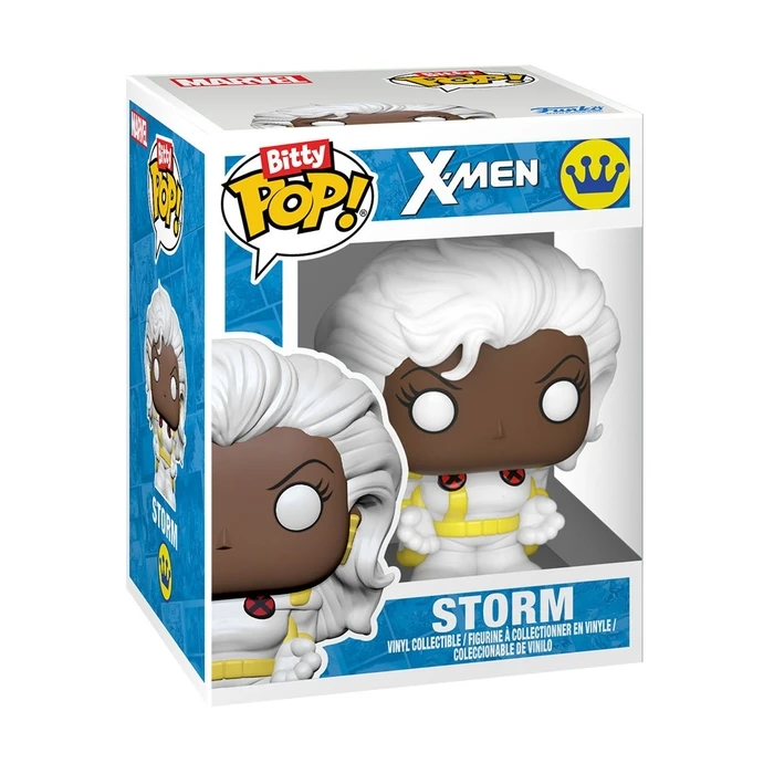 Funko Bitty Pop! Marvel: X‑Men - 4‑Pack (Rogue, Nightcrawler, Gambit, Storm - Storm Chase) - MPN 92502
