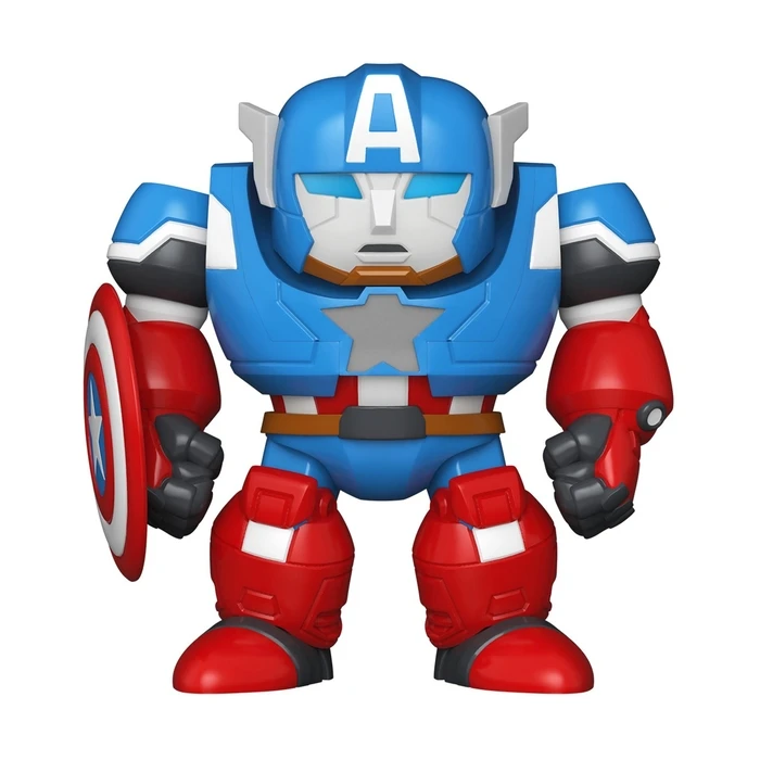 Funko Bitty Pop! Bitty Bot Marvel - Captain America (MPN: 91388)