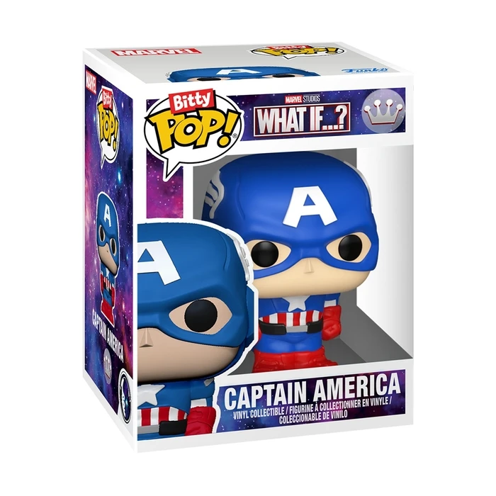 Funko Bitty Pop! Bitty Bot Marvel - Captain America (MPN: 91388)