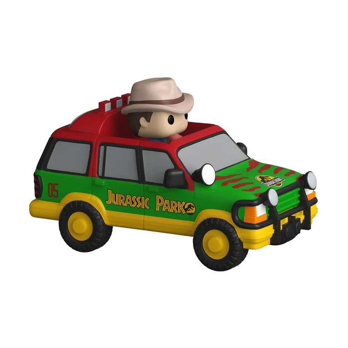 Funko Bitty Pop! Rides: Jurassic Park - Dr. Alan Grant and Jurassic SUV