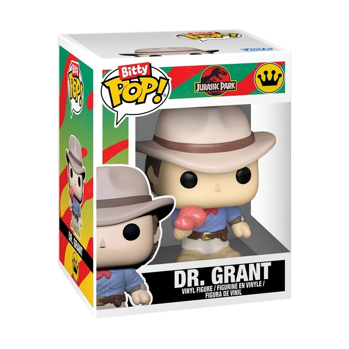 Funko Bitty Pop! Rides: Jurassic Park - Dr. Alan Grant and Jurassic SUV