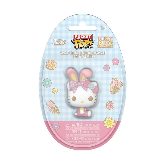 Funko Pocket Pop! Singles: Hello Kitty & Friends (Άνοιξη) - Hello Kitty Βινυλίου Φιγούρα