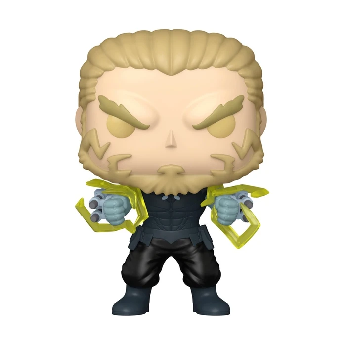 Funko Pop Animation Kaiju No. 8 Isao Shinomiya Vinyl Figure