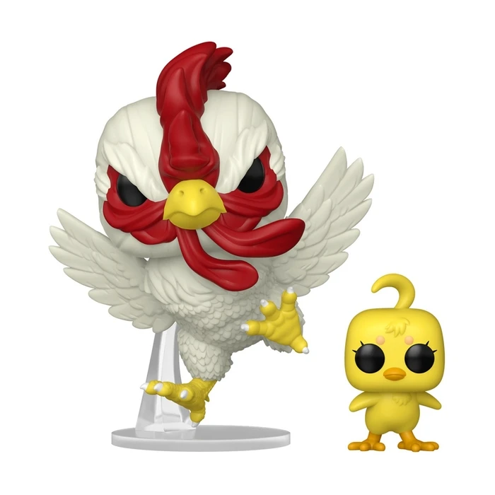 Funko Pop Animation Rooster Fighter Keiji with Piyoko 2164