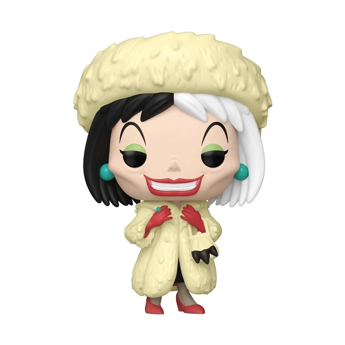 Funko Disney 101 Dalmatians Cruella De Vil 1663 Vinyl Figure