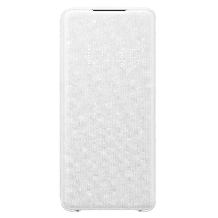 Samsung Galaxy S20+ Plus EF-NG985PW white LED View Cover