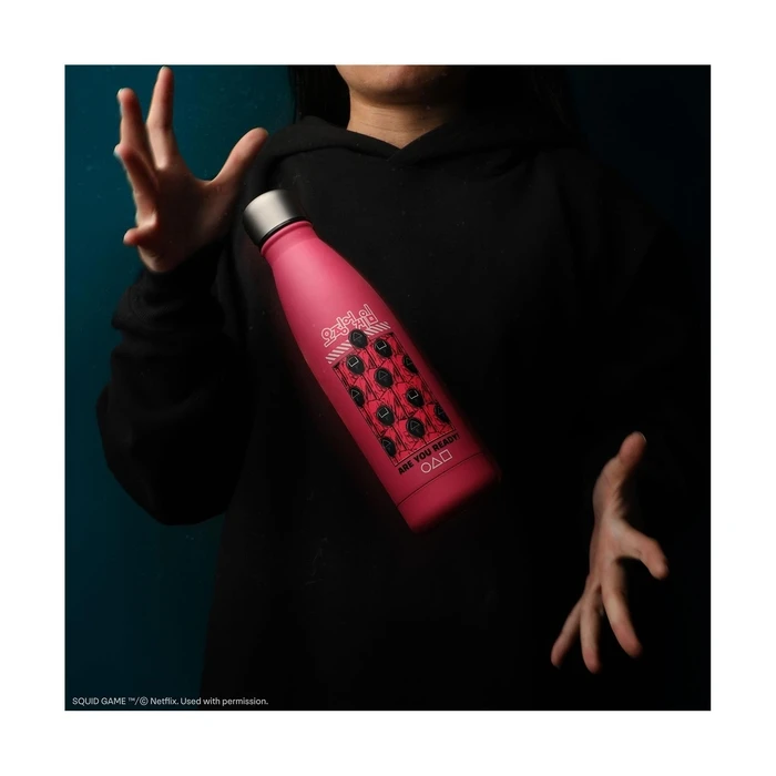 Παγούρι Cinereplicas TV Series Netflix Squid Game  Squid Game Guards Water Bottle (CR4043)