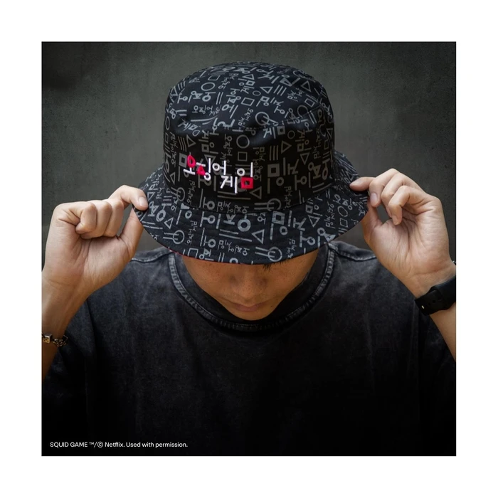 Καπέλο Cinereplicas TV Series Netflix Squid Game Squid Game Cotton Bucket Hat (CR2652)