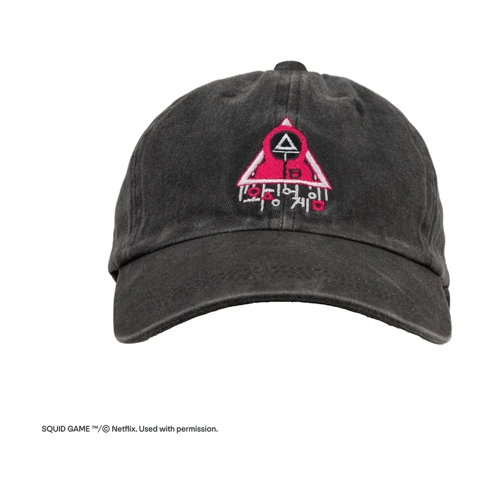 Καπέλο Cinereplicas TV Series Netflix Squid Game Soldier Cotton Baseball Cap (CR2649)
