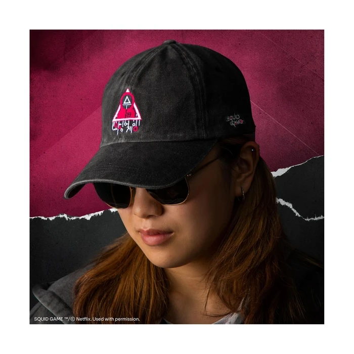 Καπέλο Cinereplicas TV Series Netflix Squid Game Soldier Cotton Baseball Cap (CR2649)