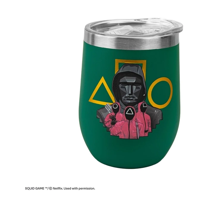 Θερμός Cinereplicas TV: Netflix Squid Game - Squid Game Guards Stainless Travel Mug (CR4341)