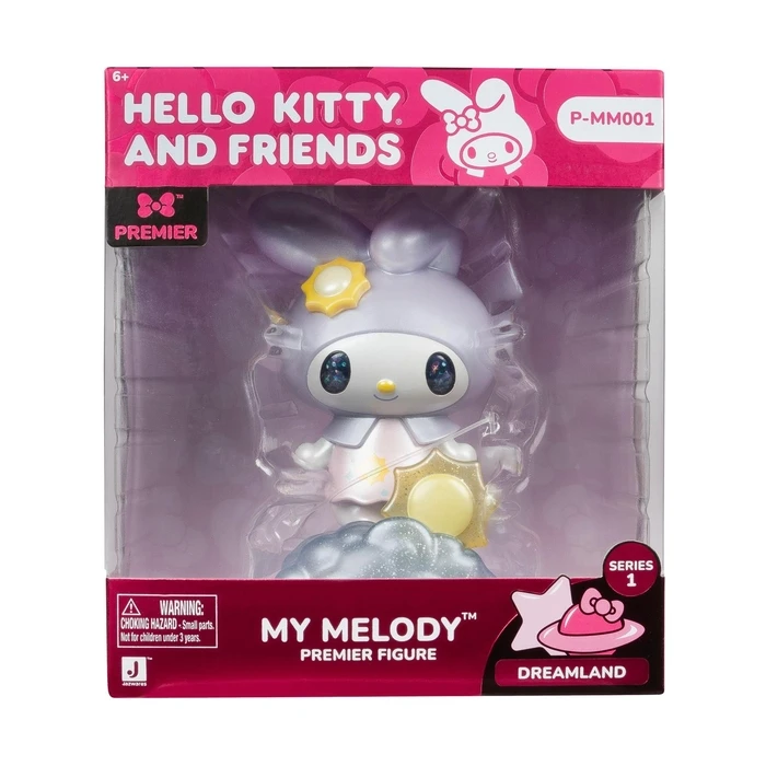 Giochi Preziosi Hello Kitty and Friends My Melody Premium Figure 10cm