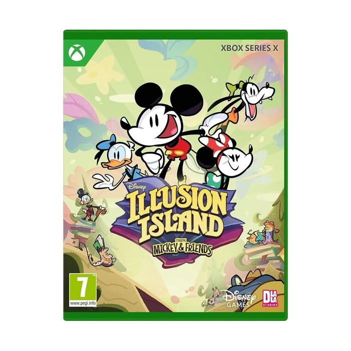 Παιχνίδι XSX Disney Illusion Island Starring Mickey & Friends