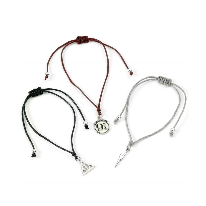 Παιδικό Βραχιόλι Carat Shop Harry Potter - Deathly Hallows Friendship Set Multi (HPFB0450)