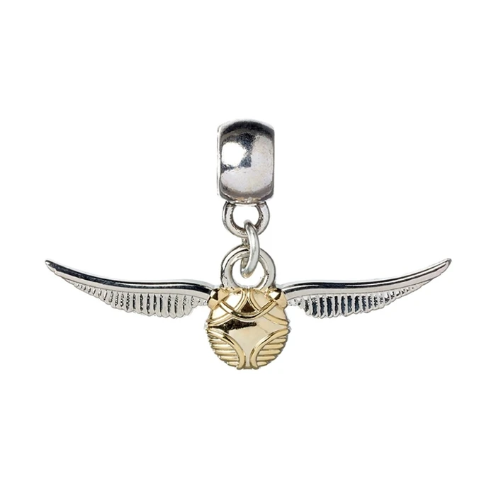 The Carat Shop Ltd Χαρακτήρας Golden Snitch Slider Charm Silver HP0004