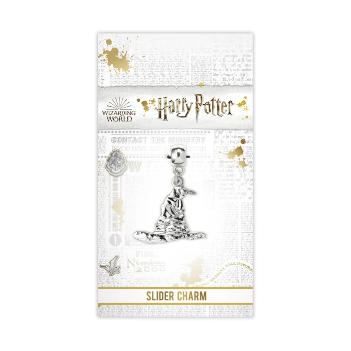 Κολιέ Carat Shop Harry Potter - Sorting Hat Slider Silver (HP0006)