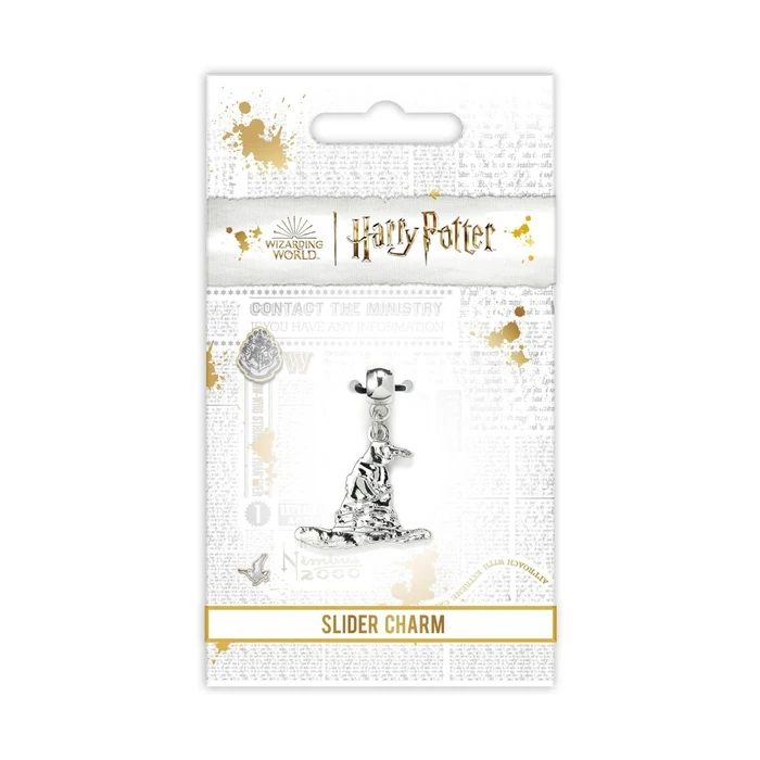 Κολιέ Carat Shop Harry Potter - Sorting Hat Slider Silver (HP0006)