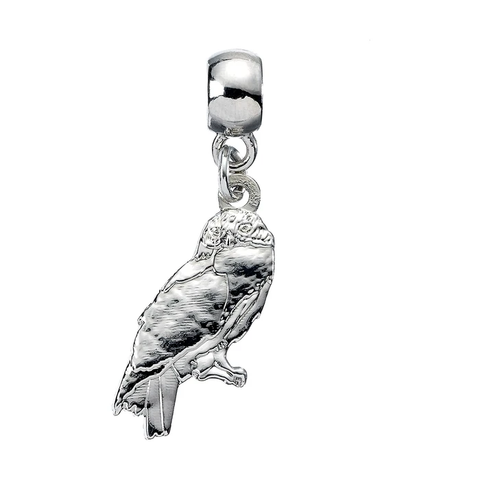 Harry Potter The Carat Shop Ltd Hedwig the Owl Slider Charm Silver