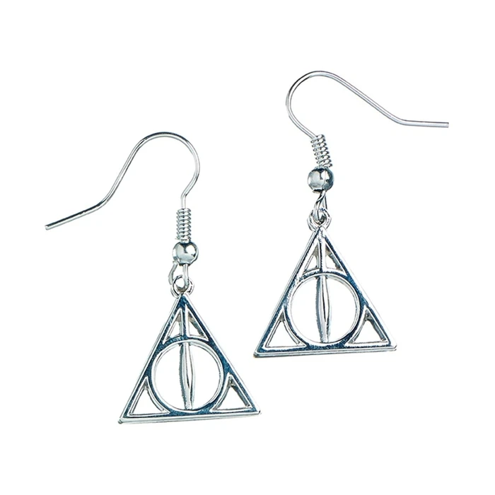 The Carat Shop Ltd Σκουλαρίκια Deathly Hallows Drop Earrings