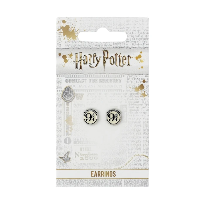 Earrings The Carat Shop Ltd Harry Potter Platform 9 3 4 Stud Earrings WES0011