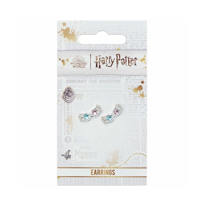Harry Potter The Carat Shop Ltd Luna Glasses Stud Earrings