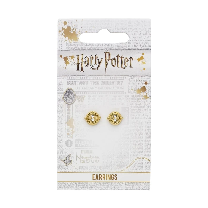 Σκουλαρίκια Carat Shop Harry Potter - Fixed Time Turner Stud (WES0100)