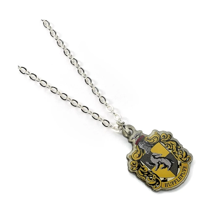 Κολιέ Carat Shop Harry Potter - Hufflepuff Crest Slider Necklace (WNX0024)