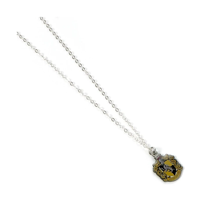 Κολιέ Carat Shop Harry Potter - Hufflepuff Crest Slider Necklace (WNX0024)