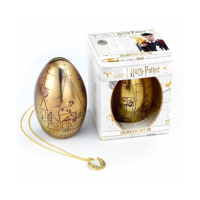 Κολιέ Carat Shop Harry Potter - Boxed Golden Egg Necklace in a Gift Tin - Gold (HPEE0380)